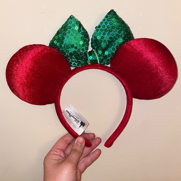 Disney velvet Christmas ears - Picture 2 of 2
